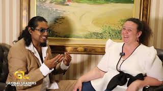 WILHELMINA JOHANNA on Global Leaders with Rajiv Mothie l Season 16  #TOP100INFLUENTIALMEN&WOMEN