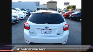2014 Subaru Impreza Wagon Live  La Crescenta CA A22449B