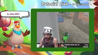 2. Tutorial Live Profesional（Live NPC）