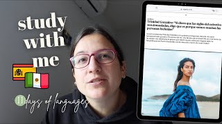study with me 💻 spanish article