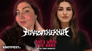 Madi Watkins of Year Of The Knife: Returning To Hardcore After a Near-Death Experience | SwtB