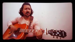 Tera Mujhse Hai Pehle Ka Nata Koi -  Guitar Cover