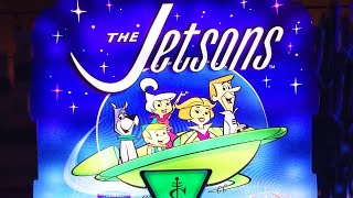 ++NEW The Jetsons slot machine, Live Play, Nice Bonus, Retriggers