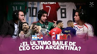 Si Messi no aparece, argentina esta perdida. T6-Ep64