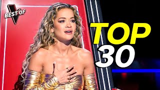 TOP 30 Blind Auditions That Stunned the Coaches
