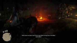 Hear what Uncle said about USA in RED DEAD REDEMPTION 2 *gameplay*