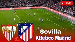 Sevilla vs Atletico Madrid LIVE 🔴 La LIga 25/2026 ⚽ Simulation VideoGame