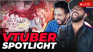 VSPO! - Nekota Tsuna 3D Birthday Live Concert 2025 Watch Party | VTuber Spotlight!