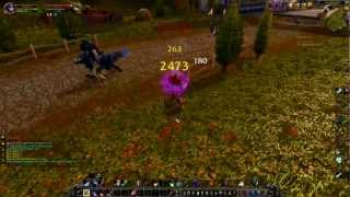 World of warcraft 70 Rogue vs 70 Warrior