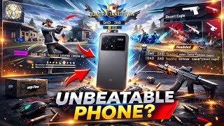 Free fire raw gameplay in poco x6 pro old legendary device 