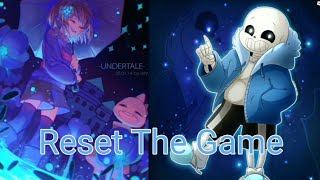 Undertale - Reset the game