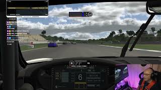 I'm an absolute legend  | billyoirish narrating the thought process of another driver at Hockenheim