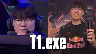 RED BULL LEAGUE OF ITS OWN: T1 RECRUITING SCAM - 3 TRIAL GAMES FOR PEYZ'S 3-YEAR CONTRACT