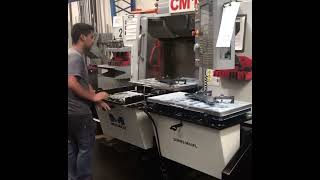 MIDACO Manual Pallet Changer on Haas VMC