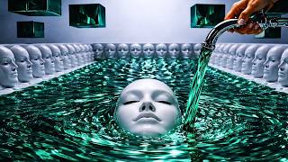 💦 Surreal Dream Pools You Won’t Believe. Oddly Satisfying AI ASMR in 4K | Relaxing Visual Escape