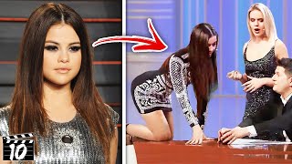 Top 10 Celebrities Who Were Publicly HUMILIATED On Live TV