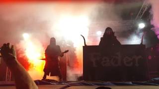 Crossfader - First live performance (8/5/2016)