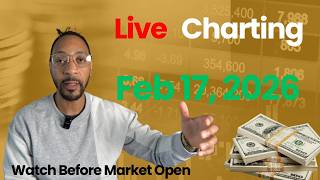 LIVE Stock Charting: My Trade Setups for Tomorrow 🚀  | What will The Market do tomorrow?
