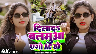 #Video - दिलादा बलमुआ एगो Ac हो - #Shivani Yadav - Dilada Balamua Ago Ac Ho - #Maghi Song 2025