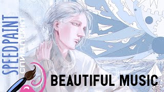 SpeedPaint & Beautiful Music - « Morning Thoughts »