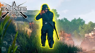 Storming the Frontlines In ENLISTED!!!! | Enlisted Gameplay (UNCUT)