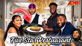 ⭐️CamBam Reacts To : AMP OPENS A 5 STAR RESTAURANT! **HILARIOUS** *FUNNY**