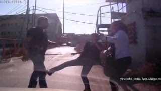 Russian Road Rage and Accidents (Week 1 - February - 2014) [18+]