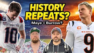 How Drake Maye's Market Could Mimic Joe Burrow's + Amazing Week with eBay Live