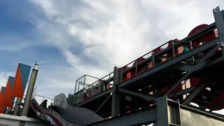 Amusement PARK on a Tall building's ROOF !!!