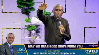 RECEIVE GOOD  NEWS THIS MONTH! AMEN