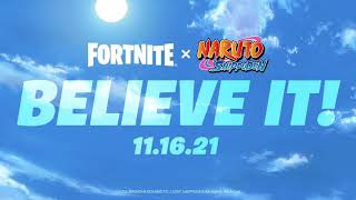 Naruto X Fortnite