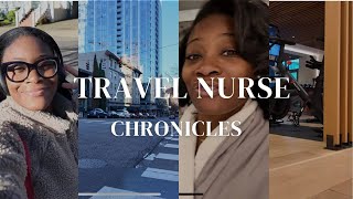STRIKE NURSE VLOG | SLEPT THRU MY ALARM | GETTIG IN TROUBLE | EXPLORING OREGON| SHOPPING FOR CHURCH