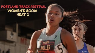 Electric 800m at the Portland Track Festival