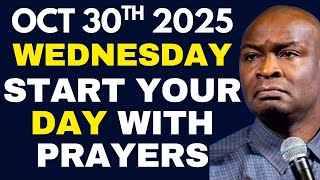 OCT 30th 2025 Start Your Day Morning Prayers || Apostle Joshua Selman | Command Today To Favour You