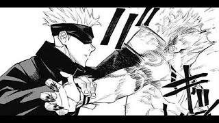 gojo vs sukuna gojo'supermacy
