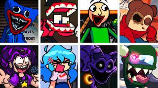 Playtime Redux but Different Characters Sing It 🎶 (FNF Playtime Redux but Everyone Sings It)