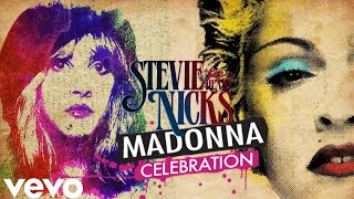 Madonna Ft Stevie Nicks - Celebration Edge Of Seventeen Mashup [Visualizer] Remix 2024