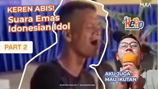 AVENGERS META BARU?? 😱😱 SUARA EMAS INDONESIA IDOL 2045 | PART 2