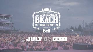 2020 Cavendish Beach Music Festival presented by Bell Artist - First Artist Announcement