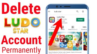 How to Delete ludo star Account  Deactivate Ludo Star Account  How to delete ludo star guest account
