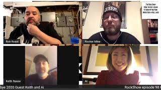 Rockshow episode 98 End of the year spectacular!!!!