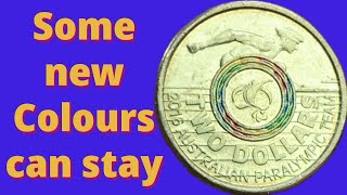 Some new Colours can stay - Australian $2 coins Book 3, Ep 63