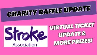 Charity Raffle Update: The Numbers So Far & More Prizes!
