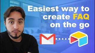 The easiest way to create FAQs from anywhere