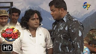 BulletBhaskarSunamiSudhakarPerformance | Jabardsth | 25th May 2017 | ETV  Telugu