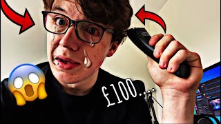 I WENT BALD...