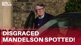 Mandelson SPOTTED for first time since being asked to speak at Epstein probe