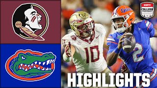 Florida State Seminoles vs. Florida Gators | Full Game Highlights | ESPN College Football