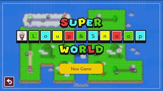 Presenting Super Loup&Snoop World! The Trailer
