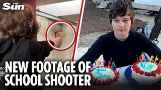 Jesse Van Rootselaar fires handgun wearing 'massacre' top before shooting rampage at Canada school